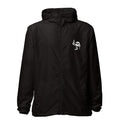 SUNNY DAZE WINDBREAKER JACKET, Black, front view [color:Black]