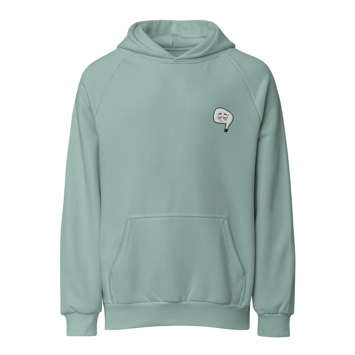 NINE HIGHRON HOODIE (NO SMOKE), Arona, front view [color:Arona]