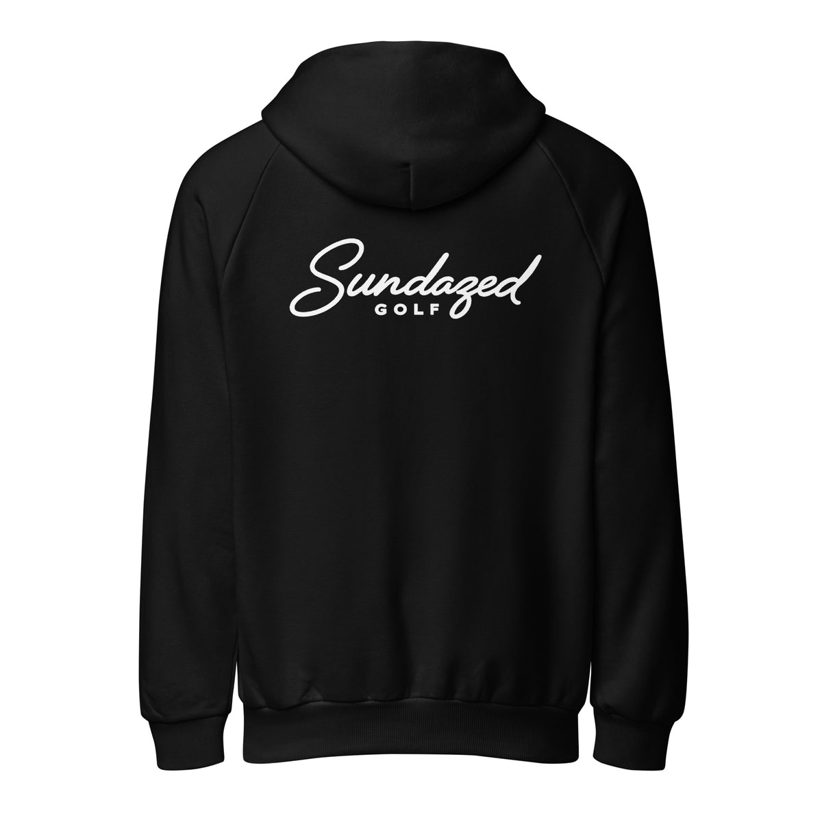 NINE HIGHRON HOODIE (NO SMOKE), Black, back view [color:Black]
