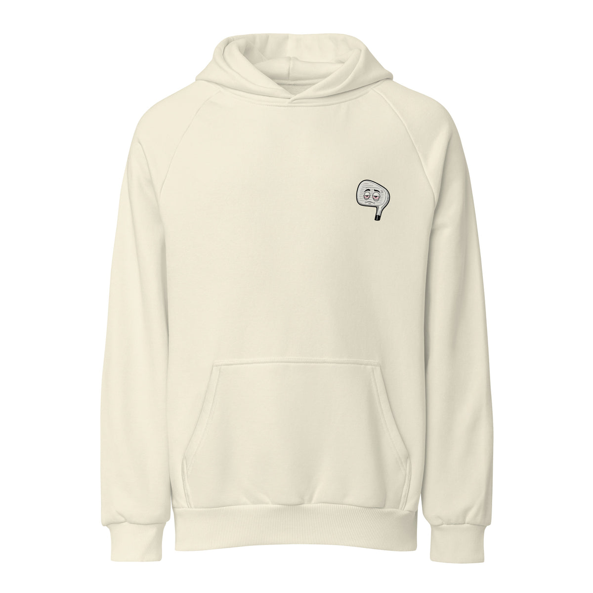 NINE HIGHRON HOODIE (NO SMOKE), Cream, front view [color:Cream]